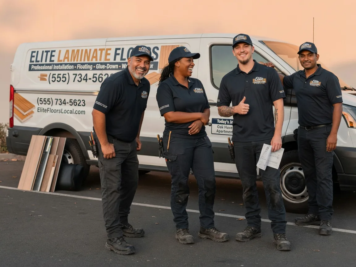 Laminate flooring installation company in Schaumburg, IL